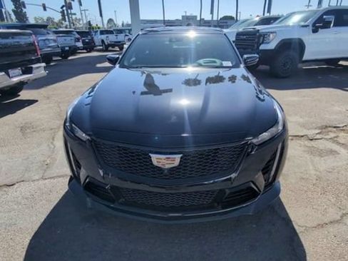 Certified 2022 Cadillac CT5 V Blackwing w/ Carbon Fiber Package 2 RWD image 3