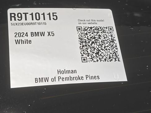 Certified 2024 BMW X5 xDrive40i w/ Premium Package AWD/4WD image 23