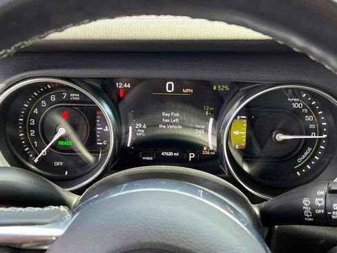 Used 2022 Jeep Wrangler Unlimited Sahara 4xe w/ Dual Top Group image 19