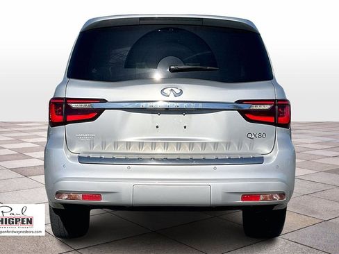 Used 2021 INFINITI QX80 Sensory w/ All-Season Package image 4