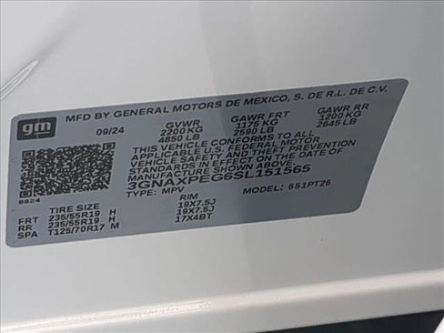 Used 2025 Chevrolet Equinox LT w/ Convenience Package II AWD/4WD image 25