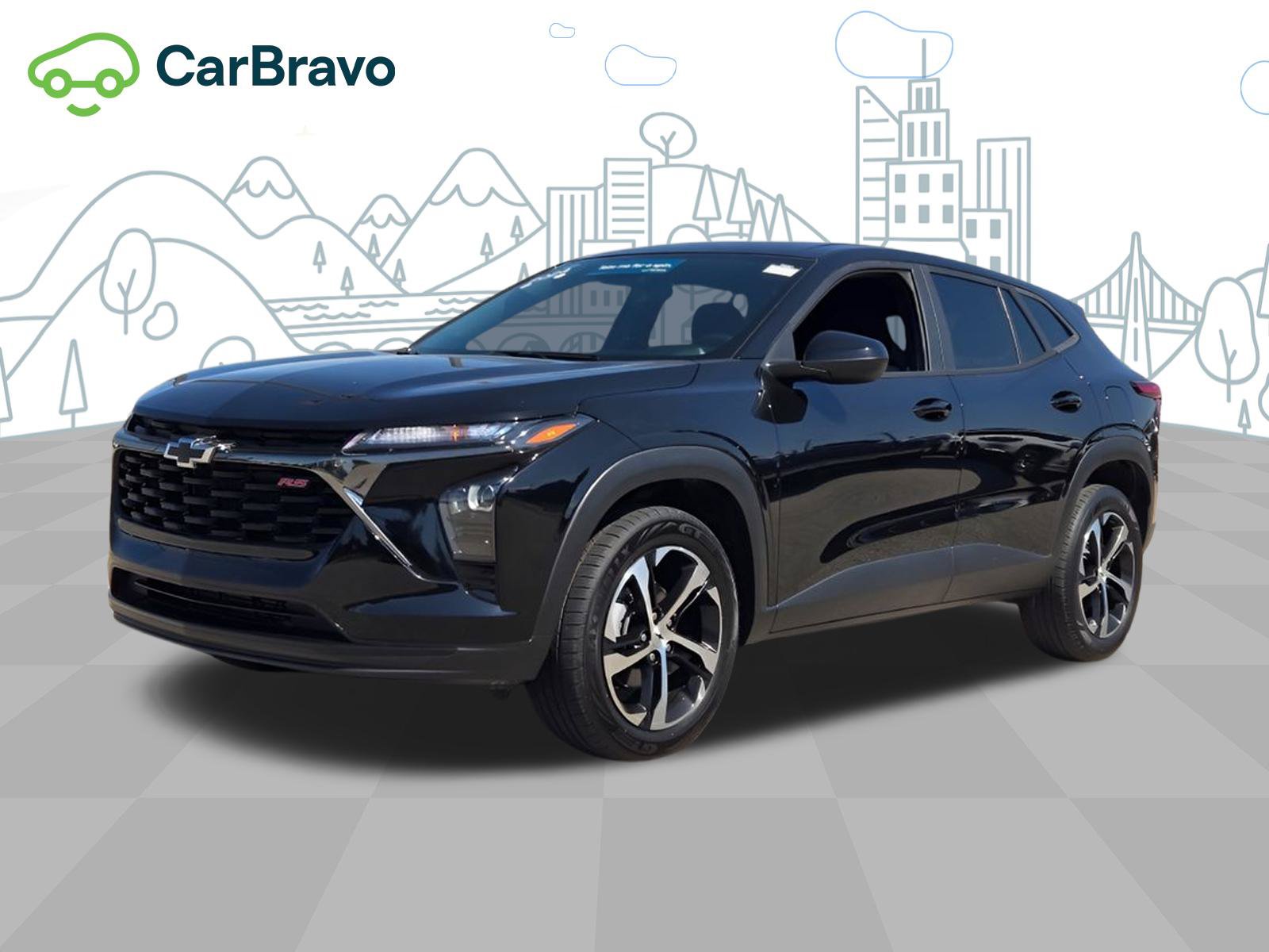 Certified 2024 Chevrolet Trax RS FWD image 1
