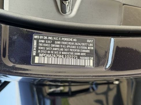 Used 2017 Porsche Panamera 4 AWD/4WD image 31