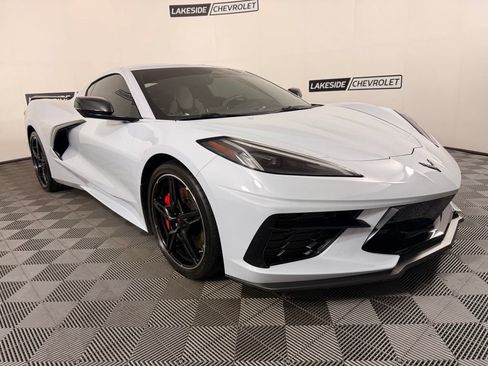 Used 2024 Chevrolet Corvette Stingray Preferred Cpe w/ Z51 Performance Package RWD image 9