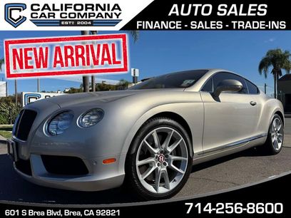 Used 2015 Bentley Continental GT
