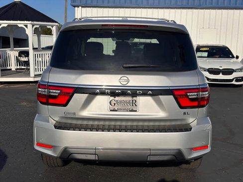 Used 2024 Nissan Armada SL w/ Cargo Package image 4
