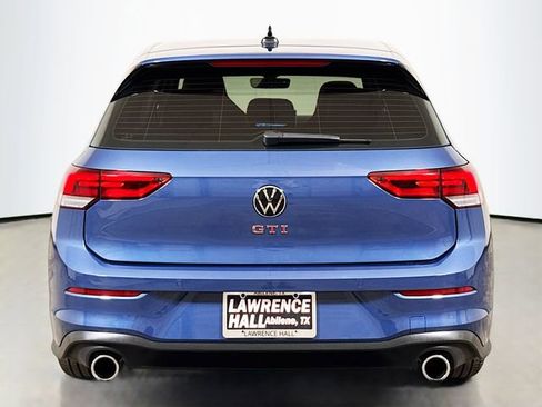 Used 2025 Volkswagen GTI SE FWD image 5
