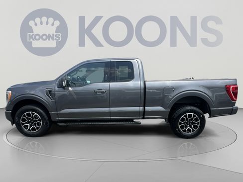 Used 2021 Ford F150 XLT w/ Equipment Group 302A High AWD/4WD image 8