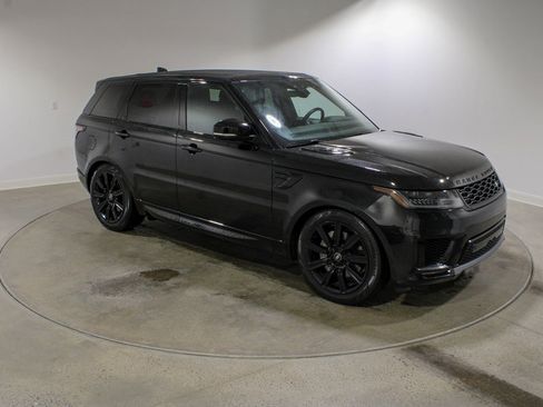 Used 2022 Land Rover Range Rover Sport HSE Silver Edition image 7