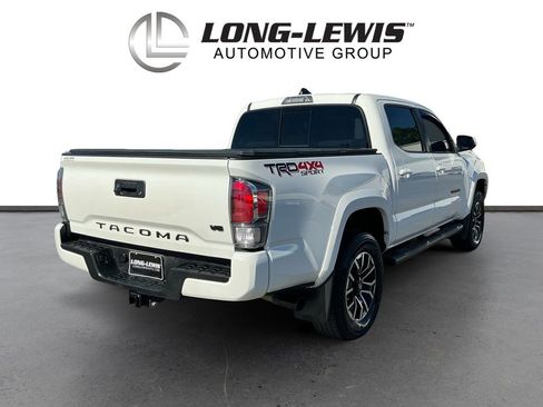 Used 2021 Toyota Tacoma TRD Sport w/ Blackout Package (TMS) AWD/4WD image 7