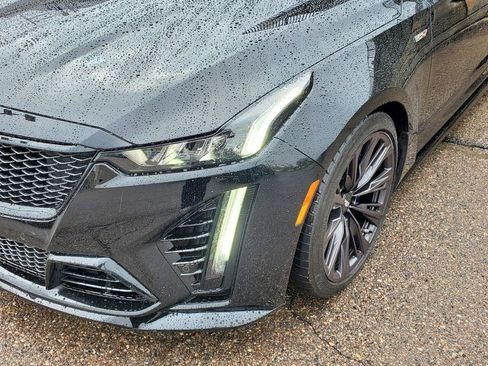 Certified 2023 Cadillac CT5 V Blackwing w/ Driver Assist Package RWD image 11