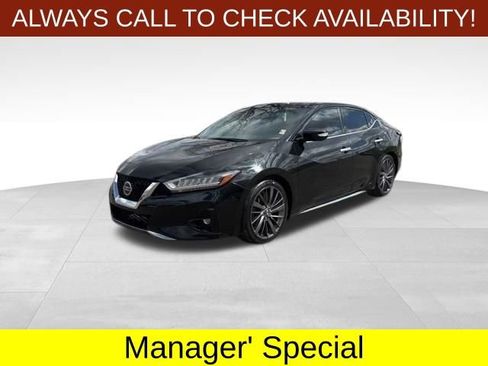Used 2019 Nissan Maxima Platinum w/ Reserve Package FWD image 3