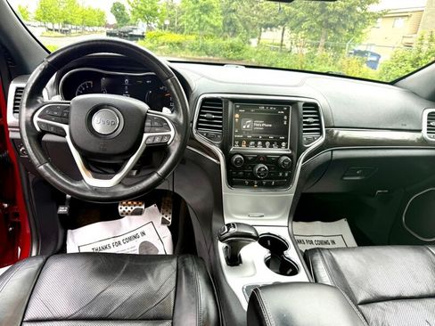 Used 2015 Jeep Grand Cherokee High Altitude AWD/4WD image 8
