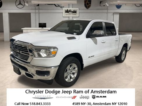 Used 2024 RAM 1500 Laramie AWD/4WD image 1