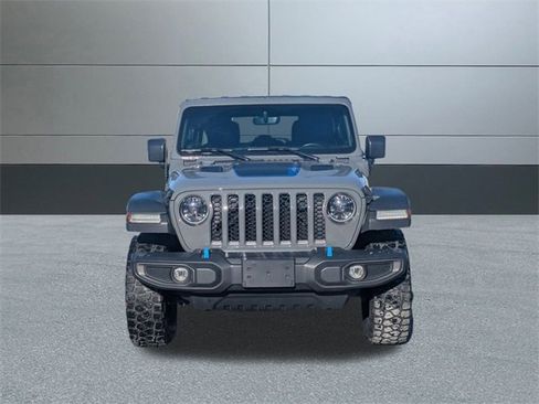 Used 2023 Jeep Wrangler Unlimited Rubicon 4xe w/ Cold Weather Group image 9