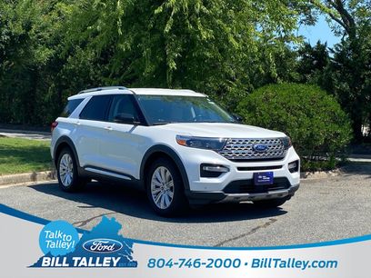 Certified 2020 Ford Explorer Limited