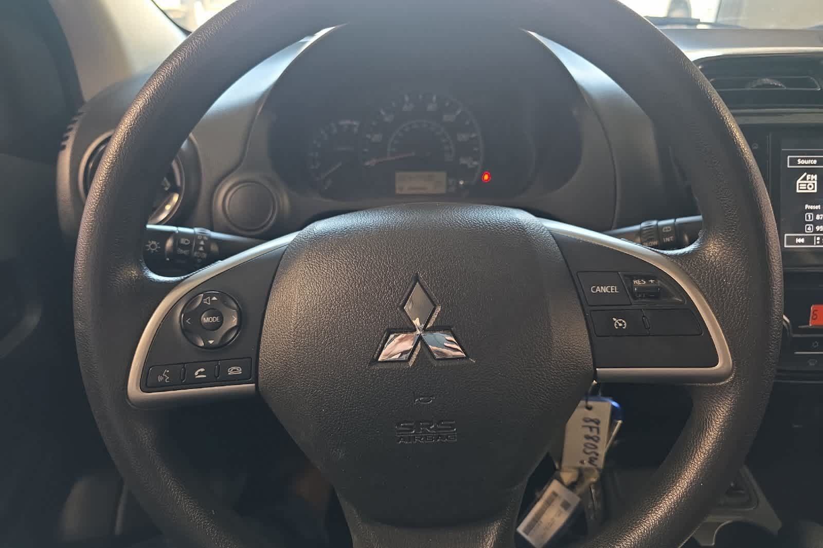 Used 2024 Mitsubishi Mirage ES FWD image 23