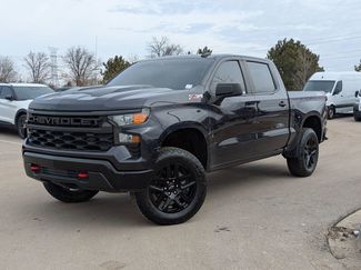 Used 2023 Chevrolet Silverado 1500 Custom Trail Boss w/ LPO, Dark Essentials Package 360° Tour