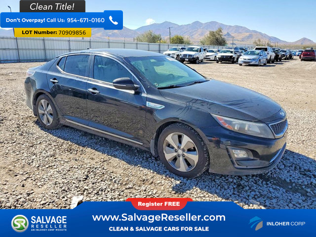 Used 2015 Kia Optima EX FWD image 5