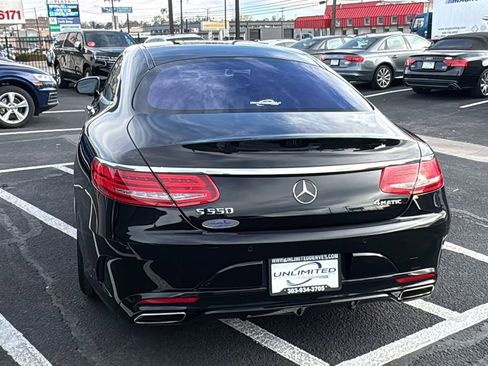 Used 2016 Mercedes-Benz S 550 4MATIC image 4