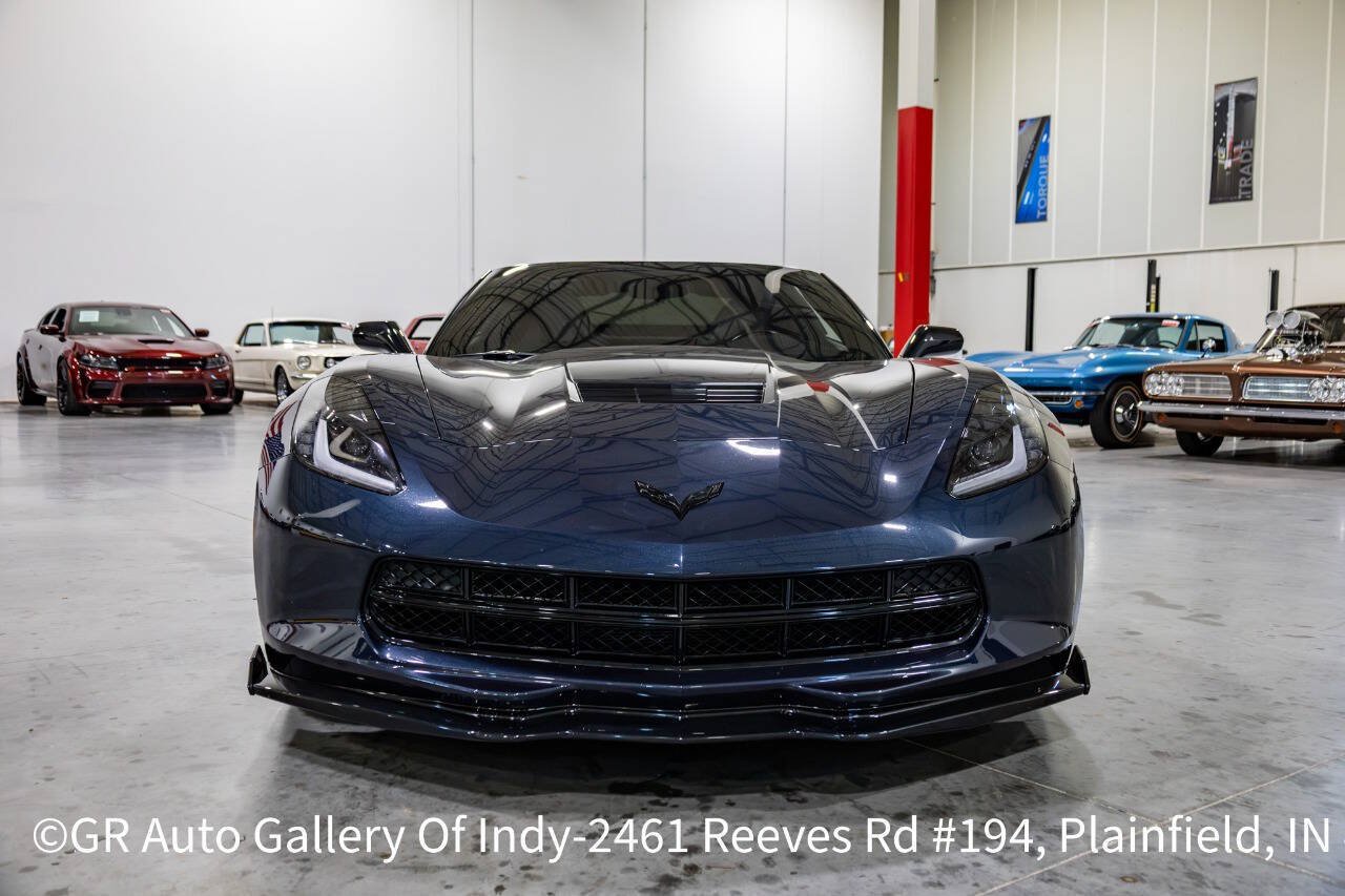 Used 2014 Chevrolet Corvette Stingray Coupe RWD image 9