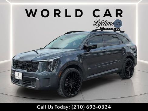 Used 2024 Kia Sorento X-Line EX AWD/4WD image 3