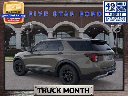 New 2026 Ford Explorer Tremor w/ Tremor Ultimate Package image 5