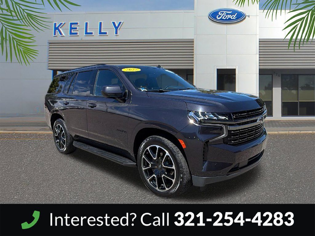 Used 2022 Chevrolet Tahoe RST RWD image 7