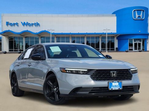 Used 2024 Honda Accord Sport image 1