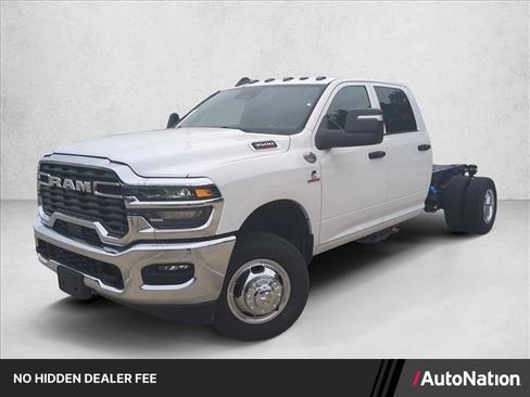 New 2026 RAM 3500 Tradesman w/ Chrome Appearance Group A AWD/4WD image 1
