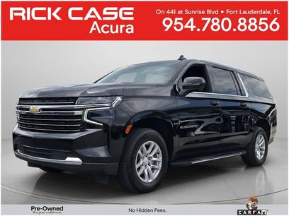 Used 2023 Chevrolet Suburban LT