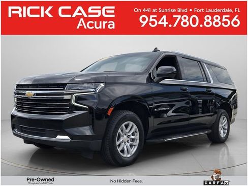 Used 2023 Chevrolet Suburban LT AWD/4WD image 1