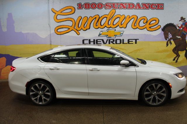 Used 2016 Chrysler 200 C w/ Quick Order Package 26P FWD image 1