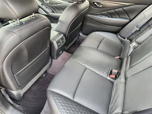Certified 2023 INFINITI Q50 Red Sport 400 image 12