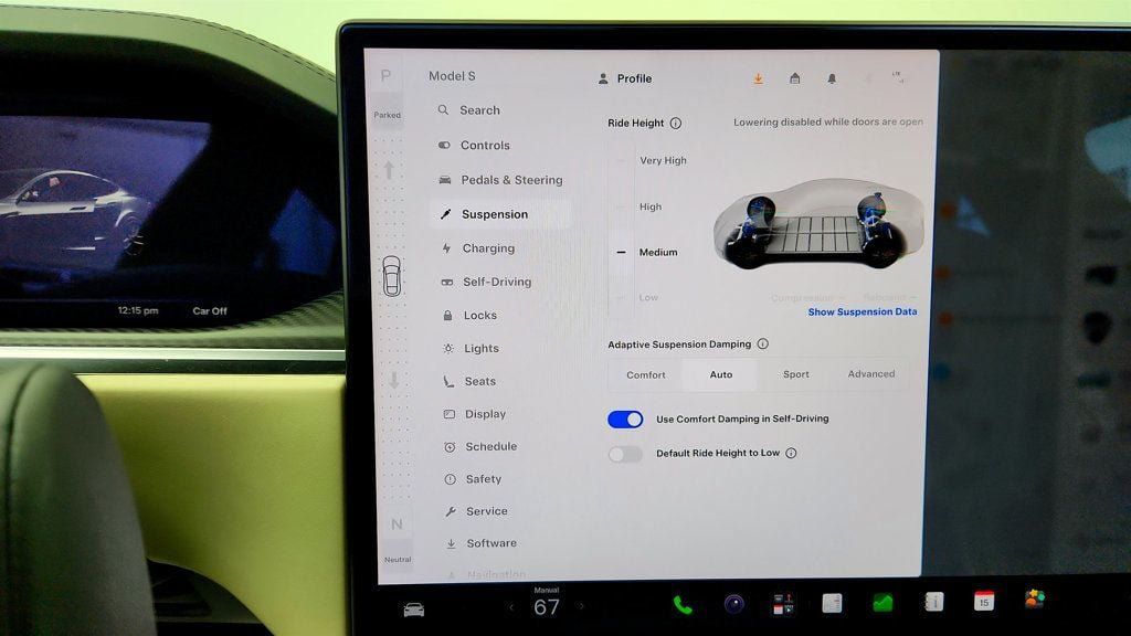 Used 2024 Tesla Model S Plaid AWD/4WD image 19