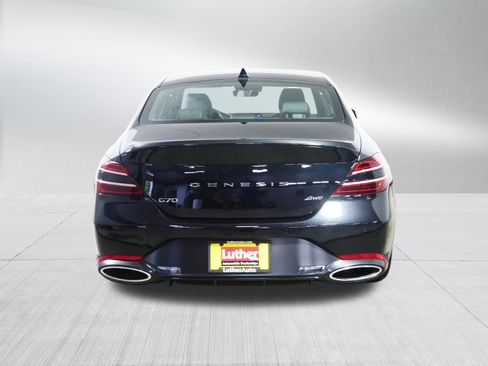 Used 2025 Genesis G70 2.5T w/ Sport Prestige Package AWD/4WD image 6