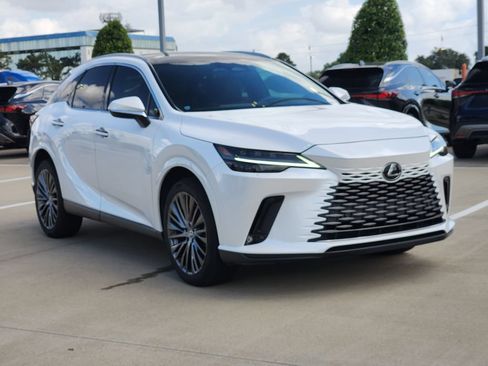 Used 2024 Lexus RX 350 w/ Technology Package AWD/4WD image 3