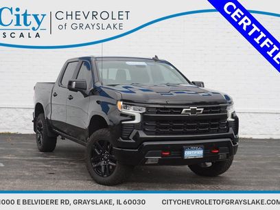 Certified 2025 Chevrolet Silverado 1500 LT Trail Boss w/ Convenience Package II