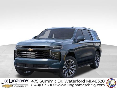New 2026 Chevrolet Tahoe High Country w/ Sun And Tow Package AWD/4WD image 6