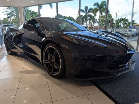 New 2025 Chevrolet Corvette Stingray Preferred Cpe w/ Z51 Performance Package image 1