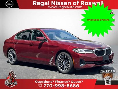 Used 2023 BMW 530e xDrive