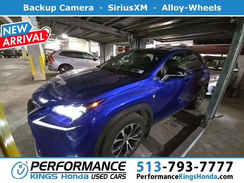 Used 2016 Lexus NX 200t F Sport w/ F Sport Premium Package AWD/4WD image 1