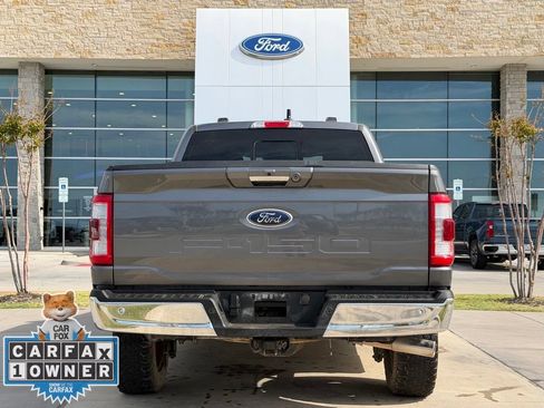 Used 2023 Ford F150 Lariat w/ Trailer Tow Package AWD/4WD image 23