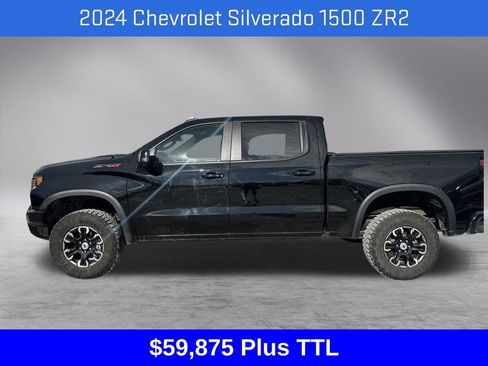 Used 2024 Chevrolet Silverado 1500 ZR2 image 2