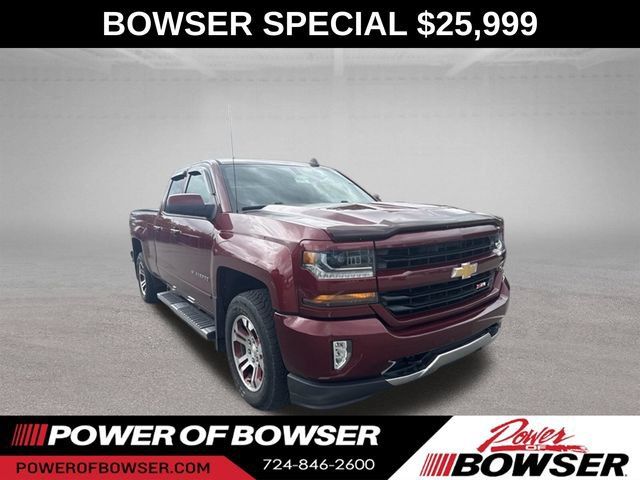 Certified 2017 Chevrolet Silverado 1500 LT w/ All Star Edition AWD/4WD image 10