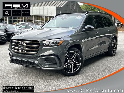 Certified 2026 Mercedes-Benz GLS 450 4MATIC image 1