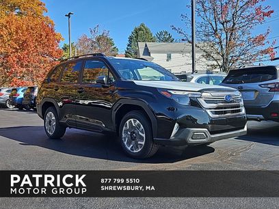 New 2025 Subaru Forester Premium