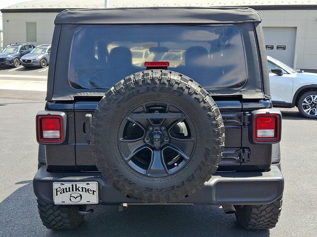 Used 2021 Jeep Wrangler Sport AWD/4WD image 5