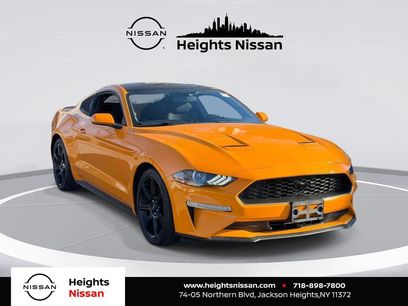 Used 2019 Ford Mustang Coupe w/ Black Accent Package