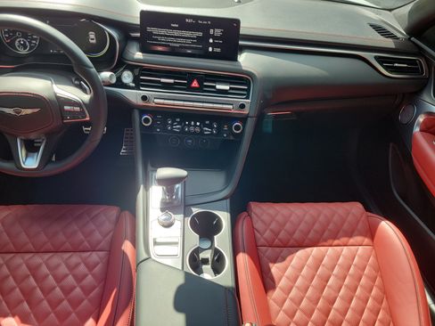 Used 2025 Genesis G70 3.3T Advanced w/ Sport Prestige Package RWD image 7